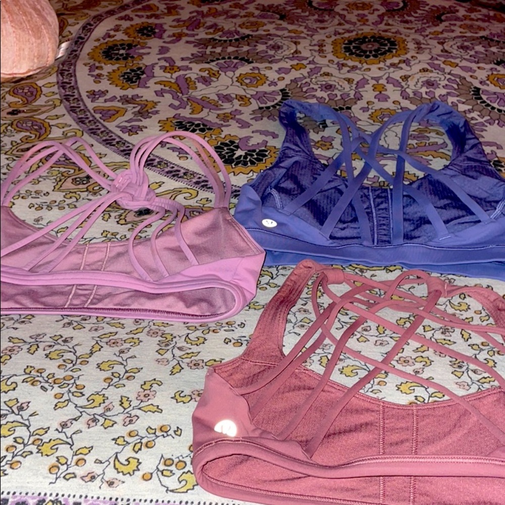 Lululemon Sport Bras